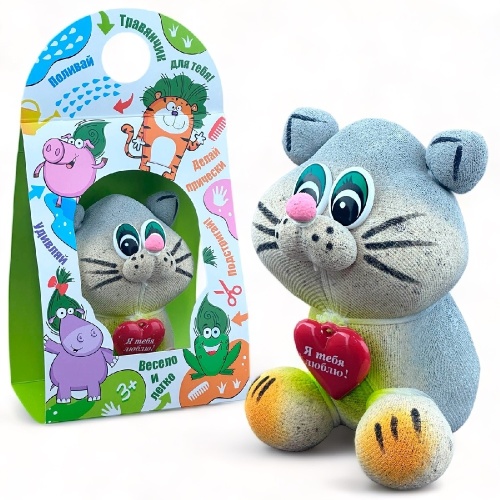 Травянчик КОТ СЕРЫЙ _18