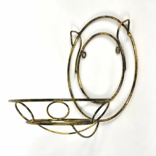 Подставка д_цветов  1яч настенная _5