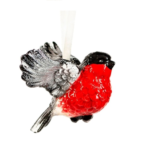 Форма СНЕГИРЬ ЛЕТЯЩИЙ гипс _1