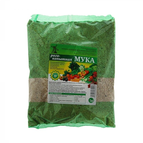 Удоб Мука рогокопытная 1кг _16