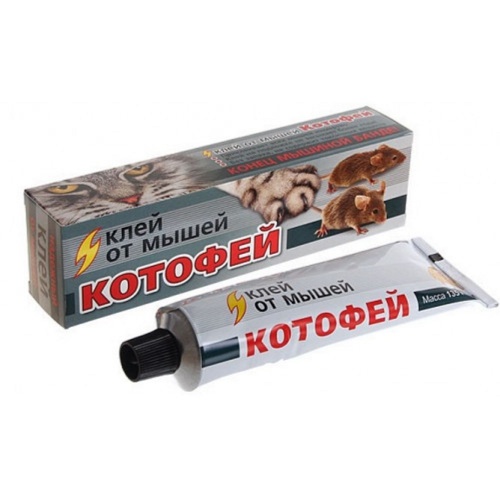 Клей от грызунов КОТОФЕЙ 135гр  _50