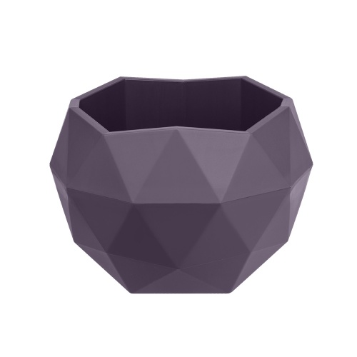 Кашпо пласт ТОПАЗ 2_5л сливовый _9