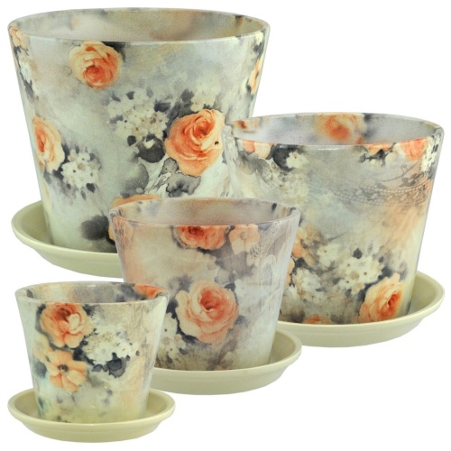 Горшок керам Элегант Авангард (203) 20см (4)  _2