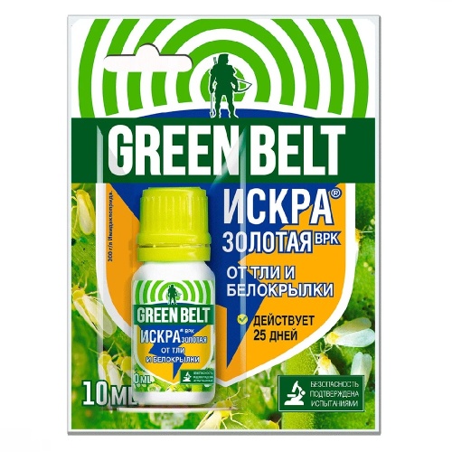 ИСКРА ЗОЛОТАЯ ГРИН БЭЛТ 10мл   _120