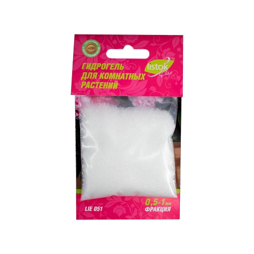 Гидрогель LISTOK д_комнатных растений 50гр  _5_160