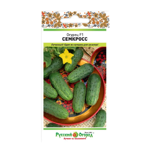 Огурец Семкросс  F1 10шт_10_200