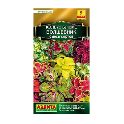 Колеус Блюме Волшебник смесь окрасок  5шт_10