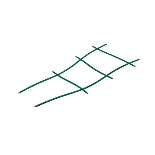 Опора д_вьющихся цветов 45см зелёный _12_48