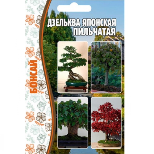 Дзельква японская Пильчатая 10шт_10