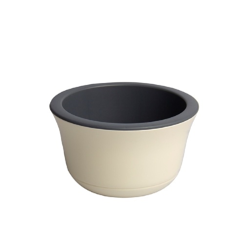 Горшок пласт ОМЕГА 2_4л ванильный _16