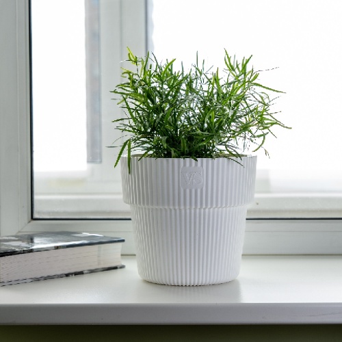 Горшок пласт Алемар VipSet  4_8 л белый  _5