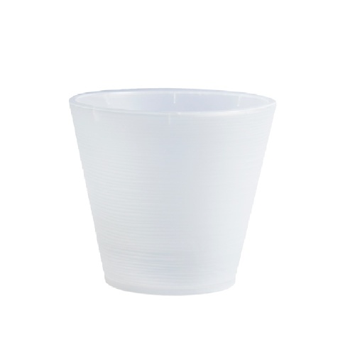 Горшок пласт КОНУС 3_7л прозрачный _16