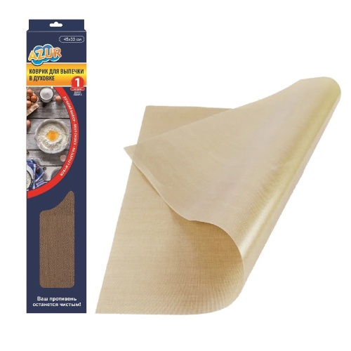 Коврик для выпечки тефлон Azur  45_33см_ 7 мкм _24