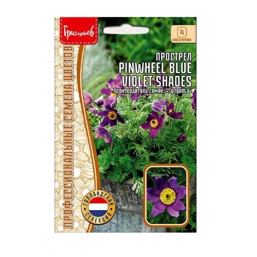 Прострел Pinwheel Blue Violet Shades 3шт_10