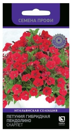 Петуния Пендолино Скарлет гибридная  5шт_10
