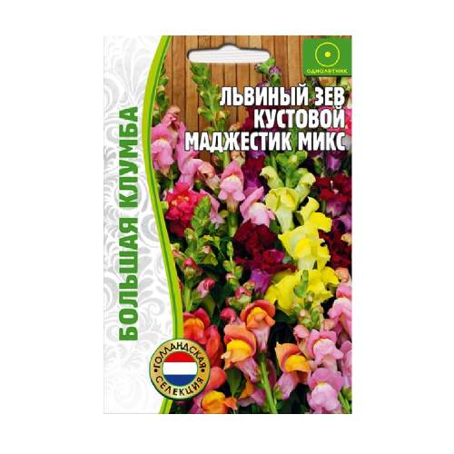 Львиный Зев Кустовой Маджестик Микс 0_1гр_10