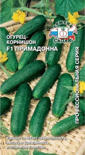 Огурец Примадонна F1  0_2гр_10