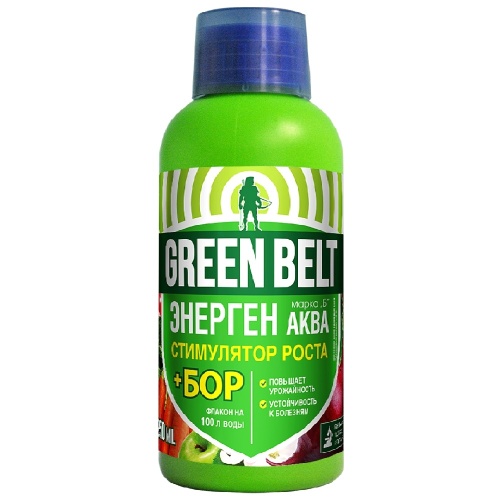 ЭНЕРГЕН АКВА ГРИН БЭЛТ Бор 250мл _5_25