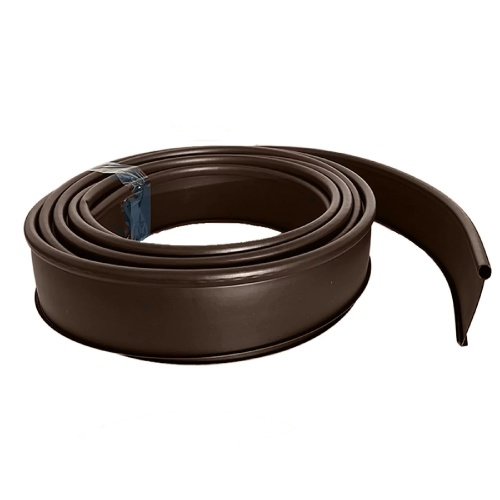 Бордюр садовый ДЕКО коричневый_ 1лента  10 метров_5