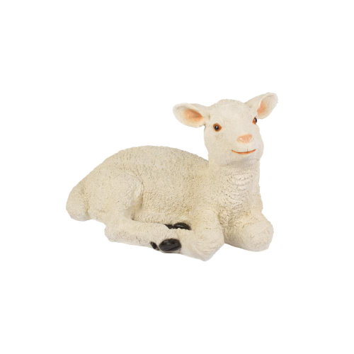 Фигура садовая ОВЕЧКА ЛЕЖАЧАЯ средняя_ 1