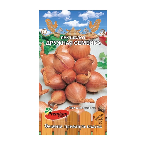 Лук шалот Дружная семейка  0_1гр_10