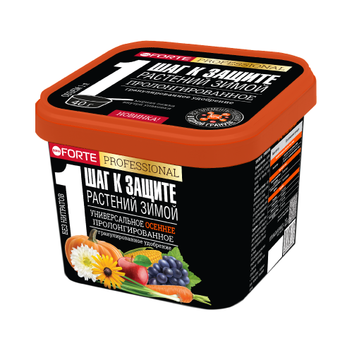 Удоб BONA FORTE универсальное осеннее c биодоступным кремнием 1л _12