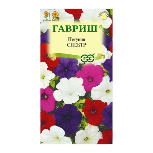 Петуния Спектр крупноцветковая смесь  0_05гр_10