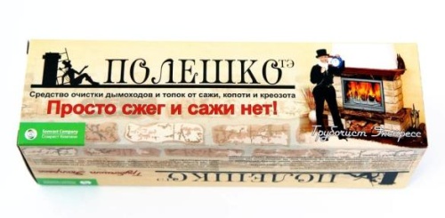 Средство ТРУБОЧИСТ Экспресс ПОЛЕШКО очист.от сажи 950г_12