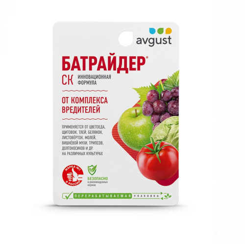 БАТРАЙДЕР АВГУСТ 10мл _80