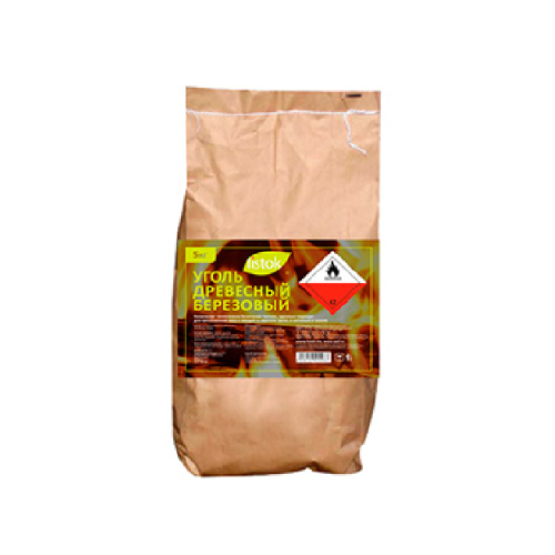 Уголь древесный березовый LISTOK 3_0 кг  _1