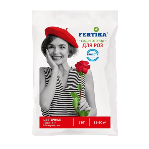 Удоб ФЕРТИКА  Для роз 1кг  _25