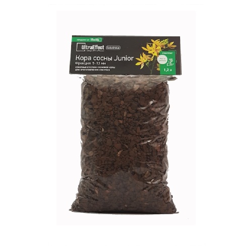 Субстрат UltraEffect ProLine кора сосны Junior 5-13mm 1_2л _20
