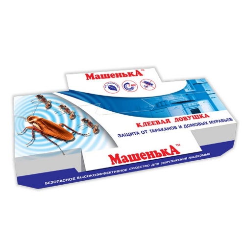 Ловушка клеевая от ползающих  МАШЕНЬКА 1шт. _120_600