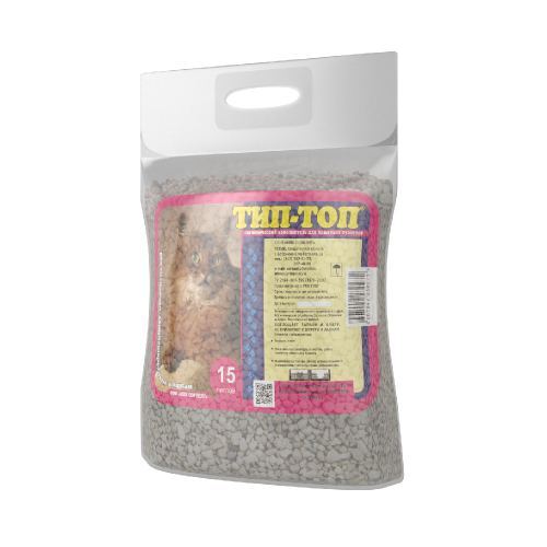 Наполнитель ТИП-ТОП гигиенический д_длинношерстных 15л_1