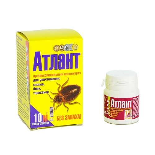 Порошок от насекомых АТЛАНТ 5г _30