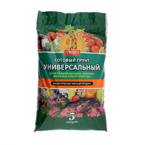 Грунт АГРОНОМ универсальный  5л  _5_420_440
