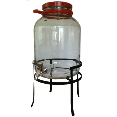 С_банка Твист-Офф 5000 мл. д.110 комп_ краник_ подставка_ банка ( в коробке ) _1