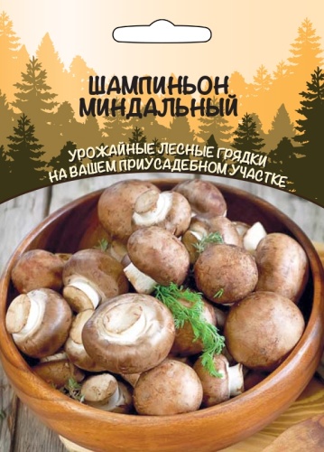 Грибы Шампиньон Миндальный  30мл_10