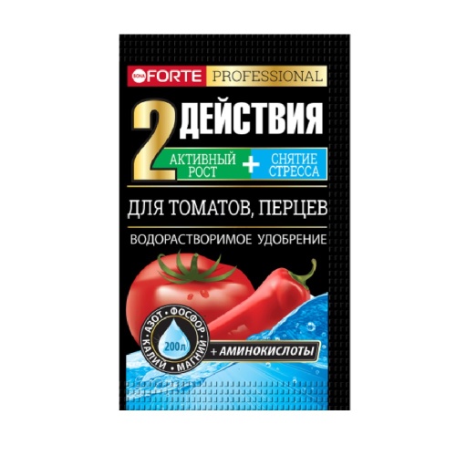 Удоб BONA FORTE для томатов_ перцев 100г  _10_30