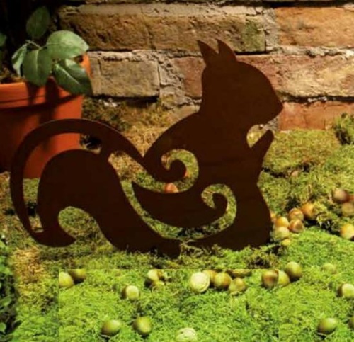 Фигура садовая БЕЛКА 3 h-29см _1