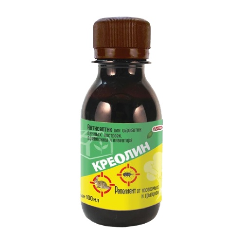 Антисептик и репеллент универсальный Креолин Ортон 100 мл_80
