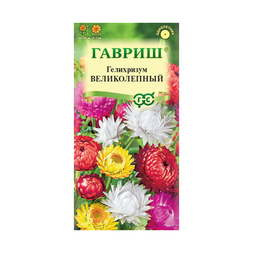 Гелихризум Великолепный смесь  0_1-0_2гр_10