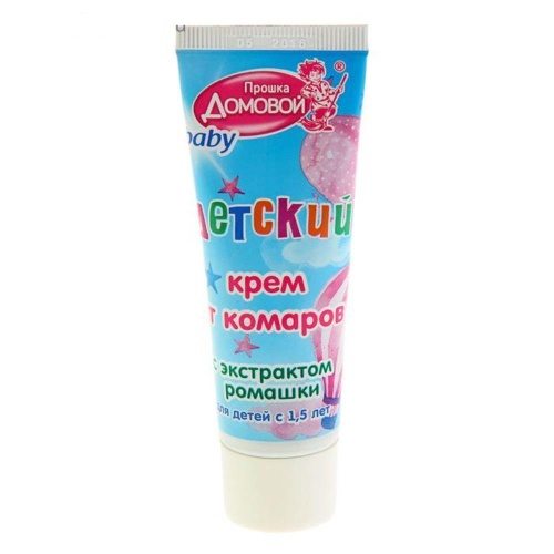 Крем от комар ДОМОВОЙ детский 40мл  _50