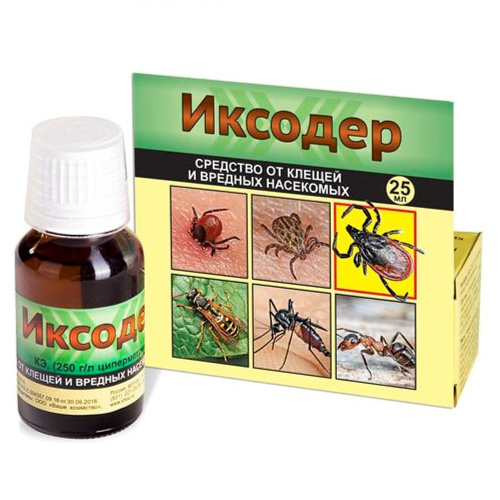 ИКСОДЕР ВХ 25мл_30