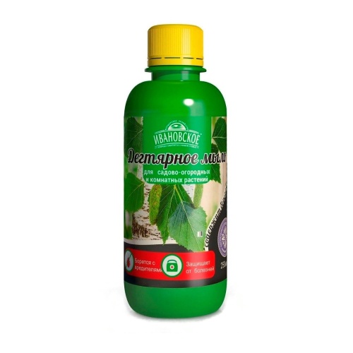 МЫЛО ДЕГТЯРНОЕ 0.25л _20