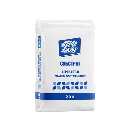 Грунт торфяной Агробалт-С 0 -10мм 35л  _39