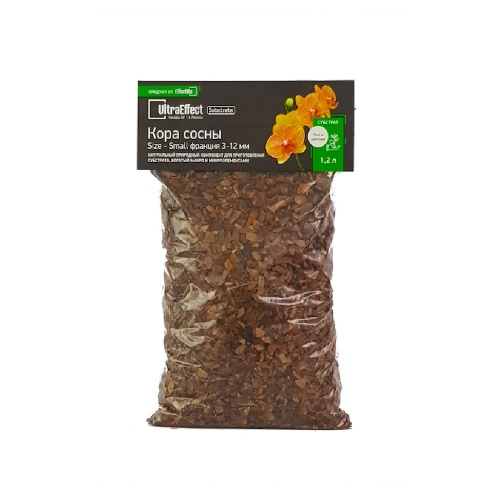 Субстрат UltraEffect BioLine - Кора сосны Small 3-12мм 1_2л _20