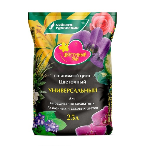 Грунт БХЗ Цветочный 25л  _60