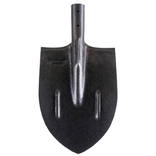 Лопата штыковая рельсовая сталь остроконечная _12