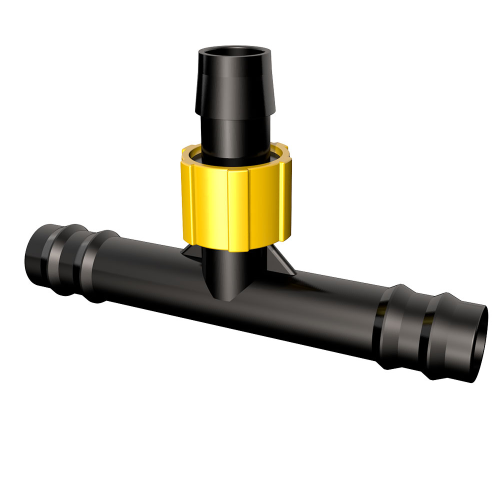 Соединитель капельной ленты (тройник)	 _100